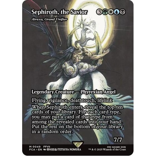 Atraxa, Grand Unifier - Atraxa, Grand Unifier (Showcase) - FCA