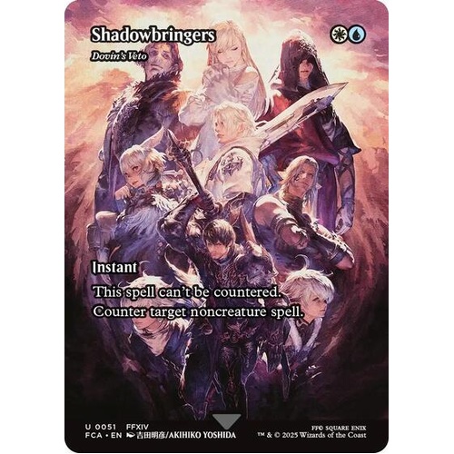 Shadowbringers - Dovin's Veto (Showcase) - FCA