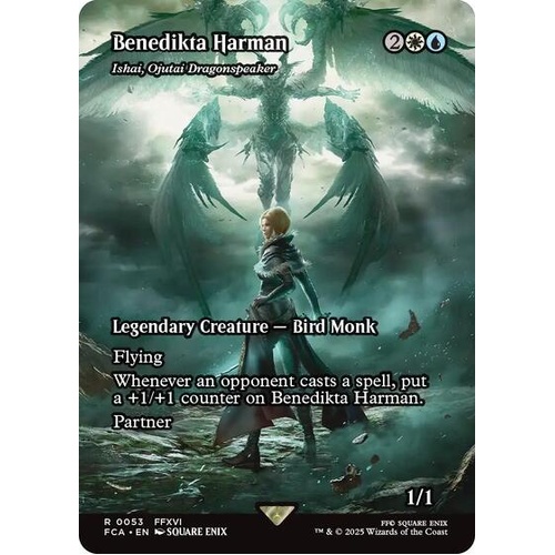 Benedikta Harman - Ishai, Ojutai Dragonspeaker (Showcase) - FCA