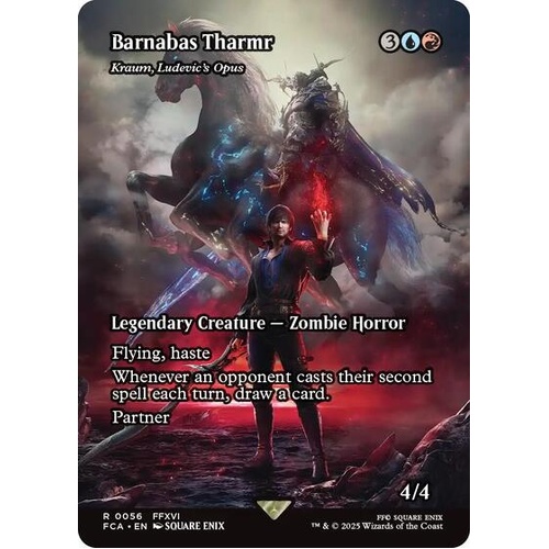Barnabas Tharmr - Kraum, Ludevic's Opus (Showcase) - FCA