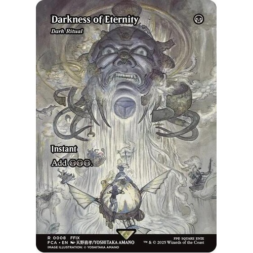 Darkness of Eternity - Dark Ritual (Showcase) FOIL - FCA