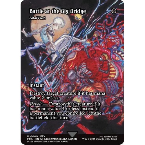 Battle at the Big Bridge - Fatal Push (Showcase) FOIL - FCA