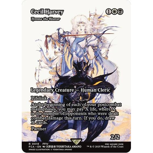 Cecil Harvey Tymna the Weaver - Tymna the Weaver (Showcase) FOIL - FCA