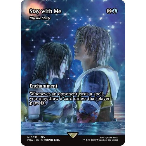 Stay with Me - Rhystic Study (Showcase) FOIL - FCA