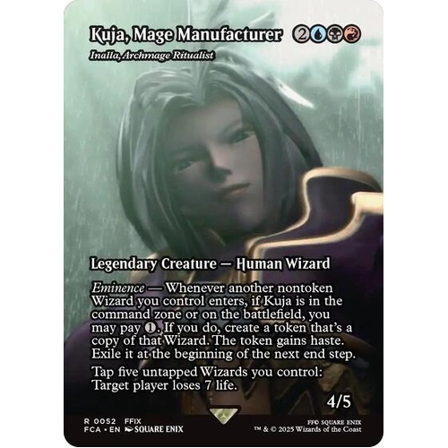 Kuja, Mage Manufacturer - Inalla, Archmage Ritualist (Showcase) FOIL - FCA