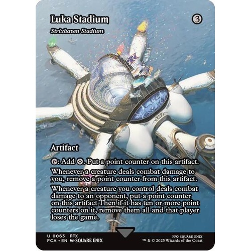 Luka Stadium - Strixhaven Stadium (Showcase) FOIL - FCA