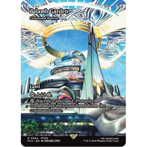 Balamb Garden - Command Beacon (Showcase) FOIL - FCA