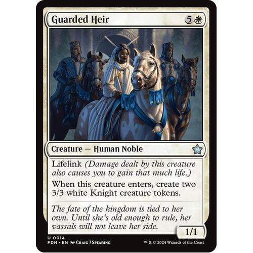 Guarded Heir - FDN
