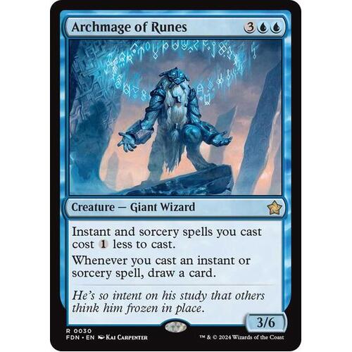 Archmage of Runes - FDN