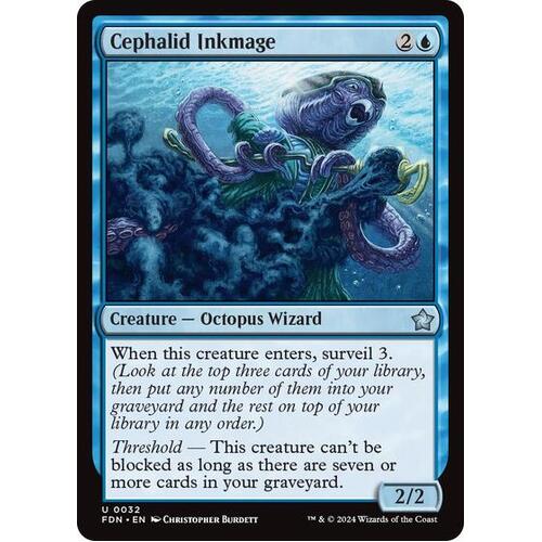 Cephalid Inkmage - FDN