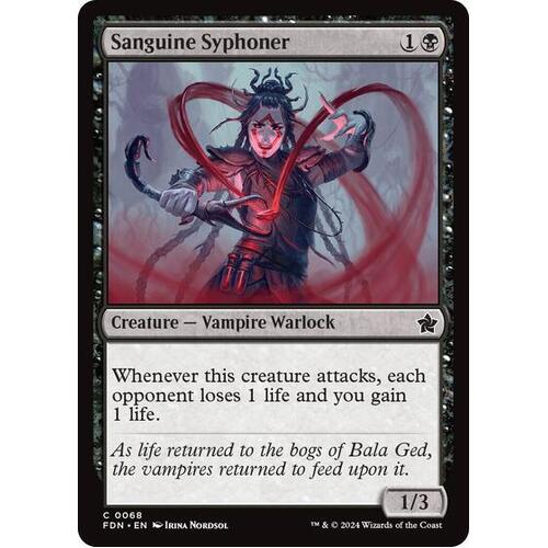 Sanguine Syphoner - FDN