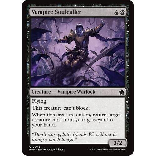 Vampire Soulcaller - FDN