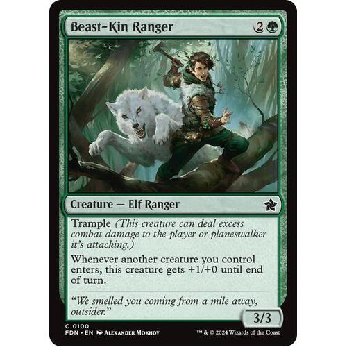 Beast-Kin Ranger - FDN