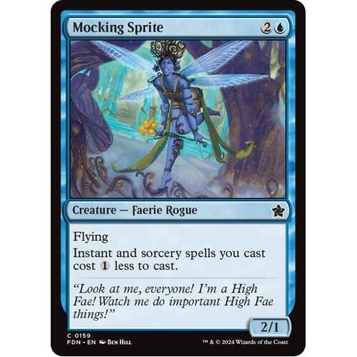 Mocking Sprite - FDN