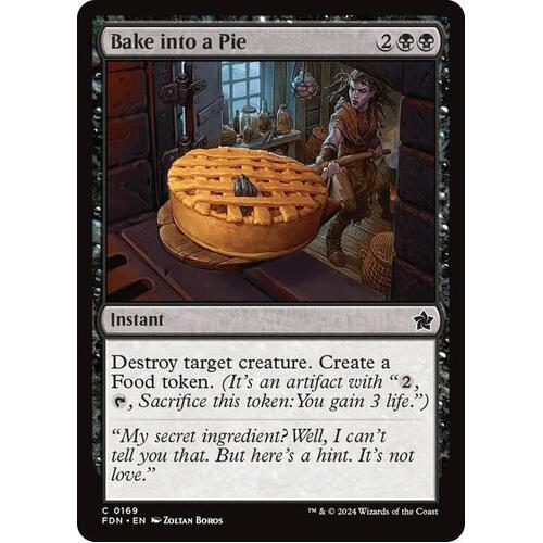 Bake into a Pie - FDN