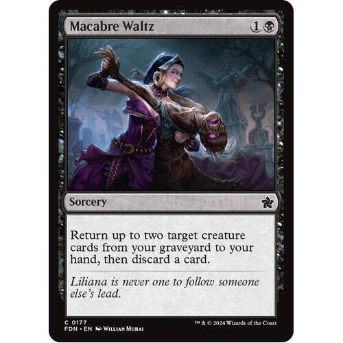 Macabre Waltz - FDN