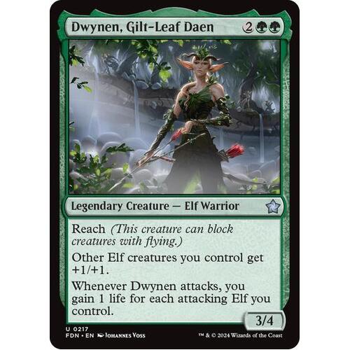 Dwynen, Gilt-Leaf Daen - FDN