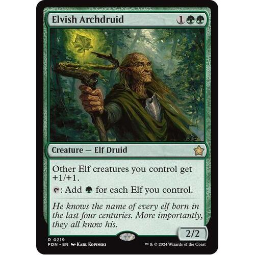 Elvish Archdruid - FDN