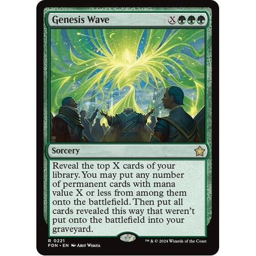 Genesis Wave - FDN