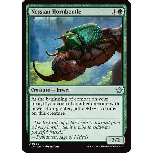 Nessian Hornbeetle - FDN