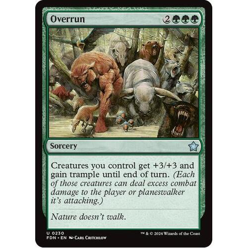 Overrun - FDN