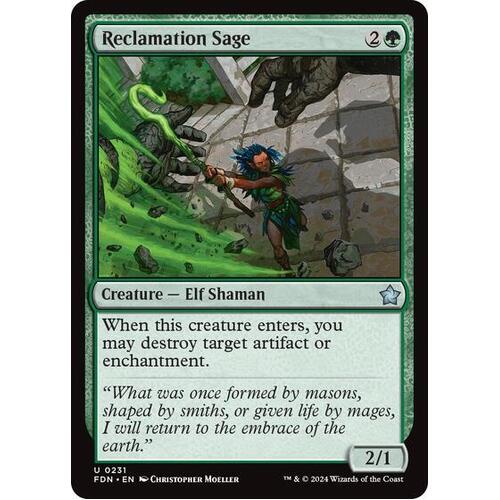 Reclamation Sage - FDN