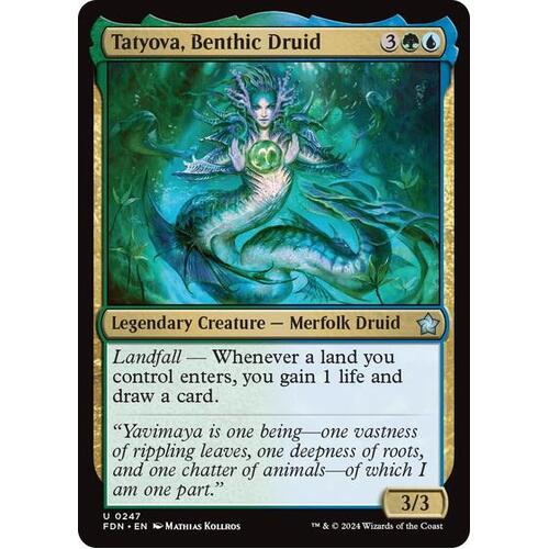 Tatyova, Benthic Druid - FDN