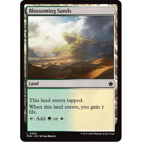 Blossoming Sands - FDN