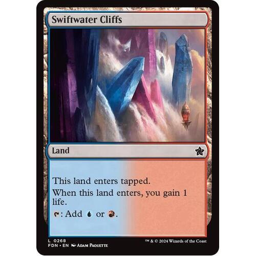 Swiftwater Cliffs - FDN