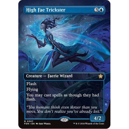 High Fae Trickster (Borderless) - FDN