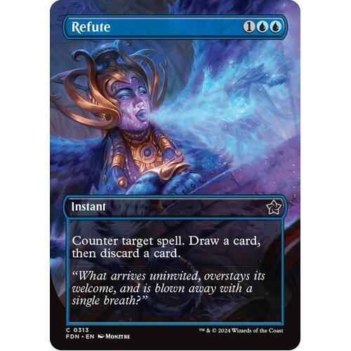 Refute (Borderless) - FDN