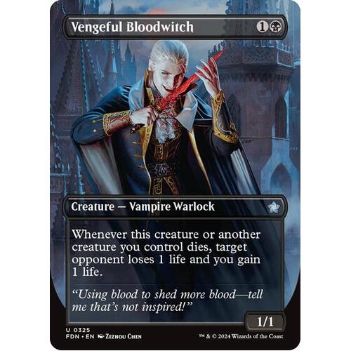 Vengeful Bloodwitch (Borderless) - FDN
