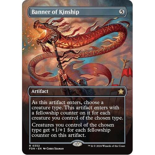 Banner of Kinship (Borderless) - FDN