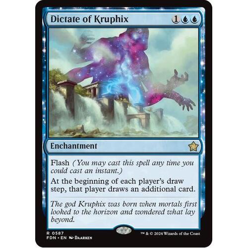 Dictate of Kruphix - FDN