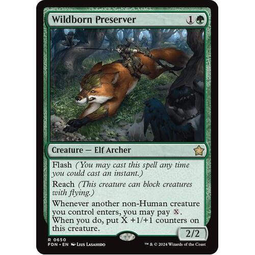 Wildborn Preserver - FDN
