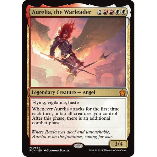 Aurelia, the Warleader - FDN