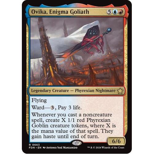 Ovika, Enigma Goliath - FDN