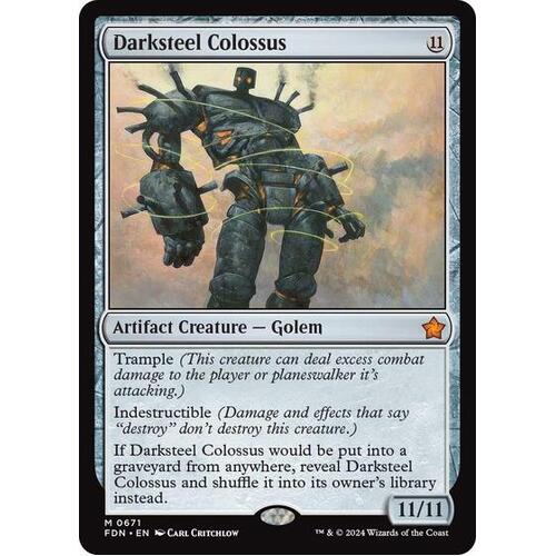 Darksteel Colossus - FDN