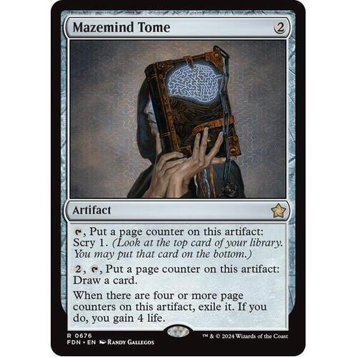 Mazemind Tome - FDN