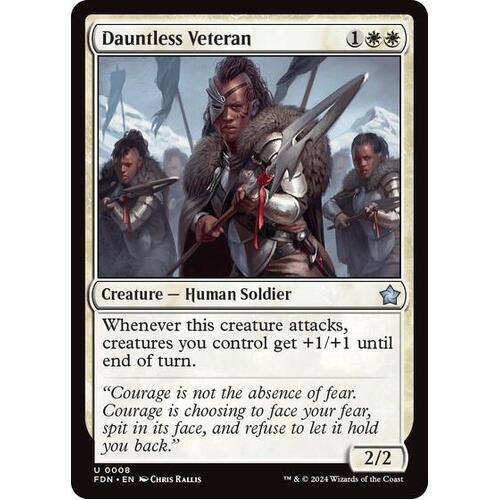 Dauntless Veteran FOIL - FDN