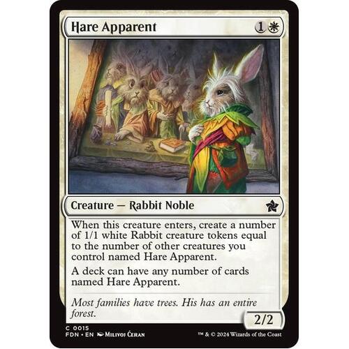 Hare Apparent FOIL - FDN