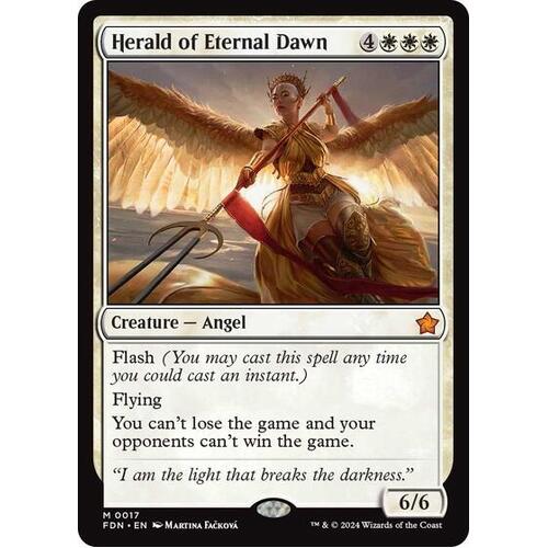 Herald of Eternal Dawn FOIL - FDN