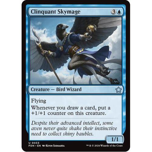 Clinquant Skymage FOIL - FDN
