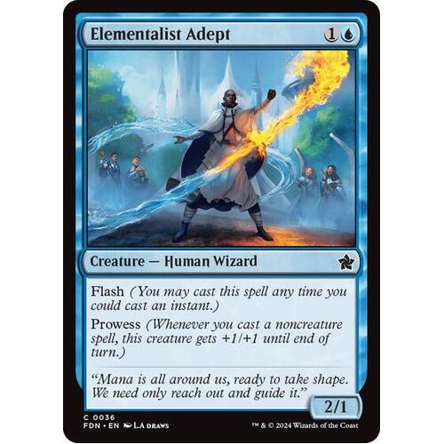 Elementalist Adept FOIL - FDN