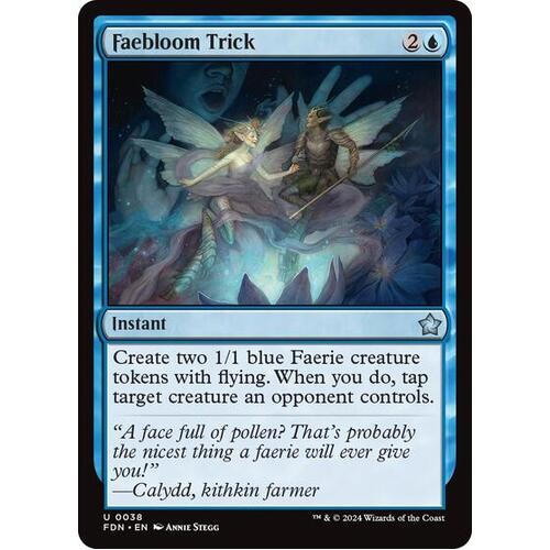 Faebloom Trick FOIL - FDN