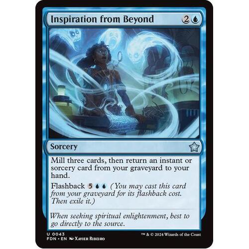 Inspiration from Beyond FOIL - FDN