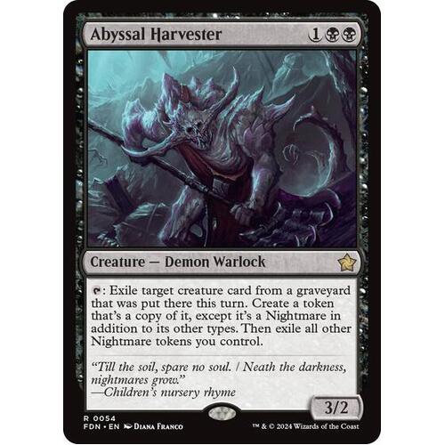 Abyssal Harvester FOIL - FDN