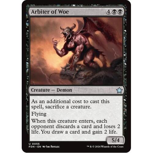 Arbiter of Woe FOIL - FDN