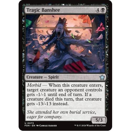 Tragic Banshee FOIL - FDN
