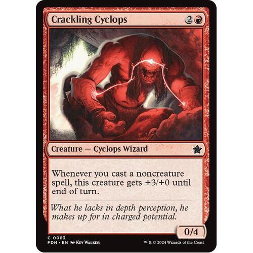 Crackling Cyclops FOIL - FDN